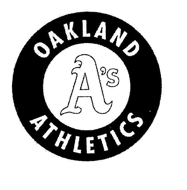 Mẫu nhãn hiệu A S OAKLAND ATHLETICS