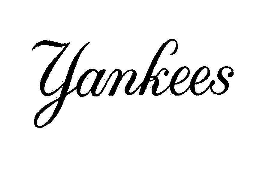 Mẫu nhãn hiệu YANKEES
