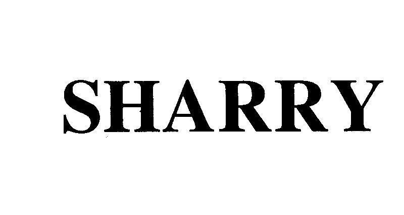 Mẫu nhãn hiệu SHARRY