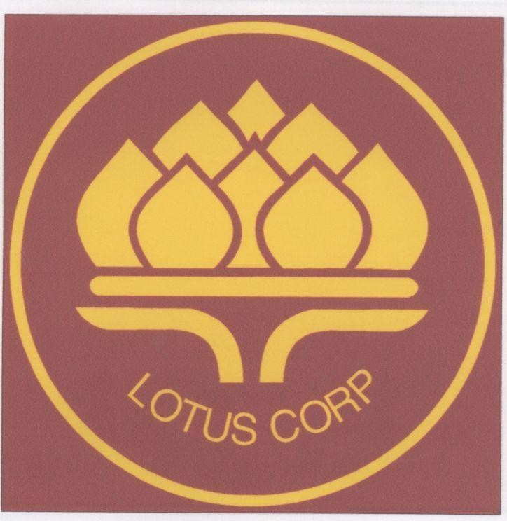 Mẫu nhãn hiệu LOTUS CORP