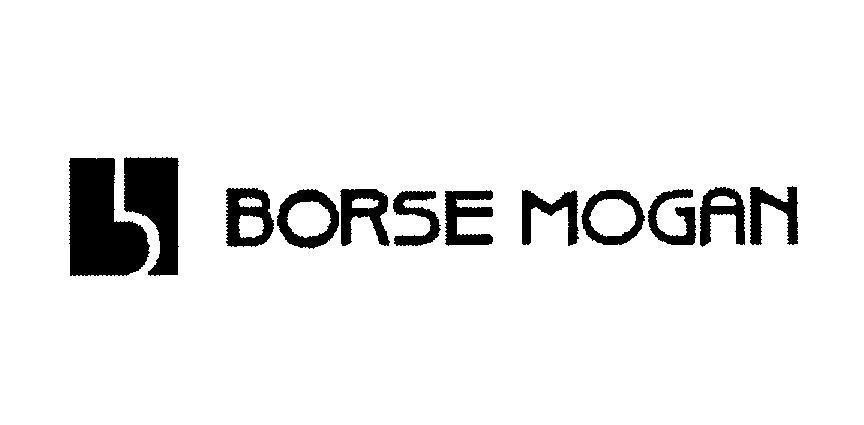 Mẫu nhãn hiệu BORSE MOGAN