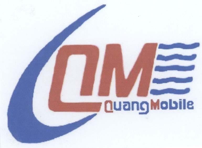 Mẫu nhãn hiệu QM QUANG MOBILE