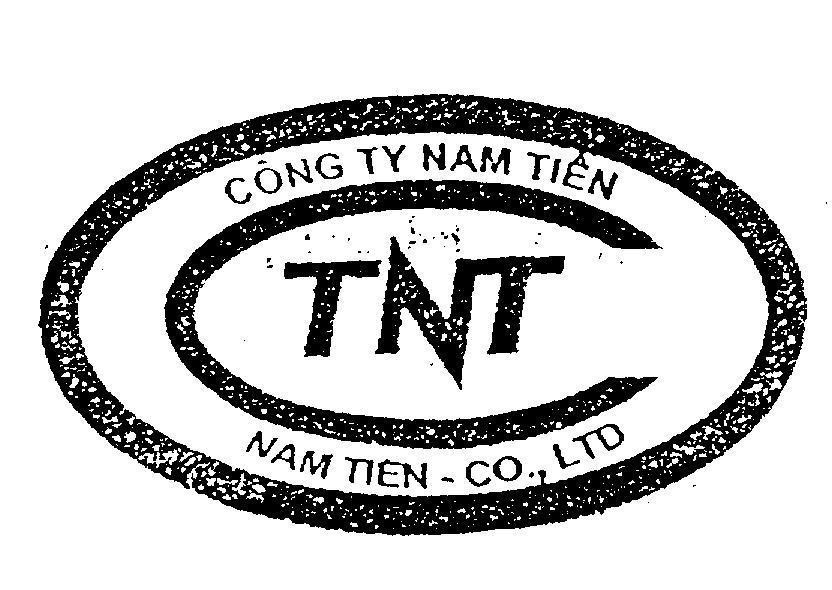 Mẫu nhãn hiệu C TNT Công Ty Nam Tiến NAM TIEN CO LTD