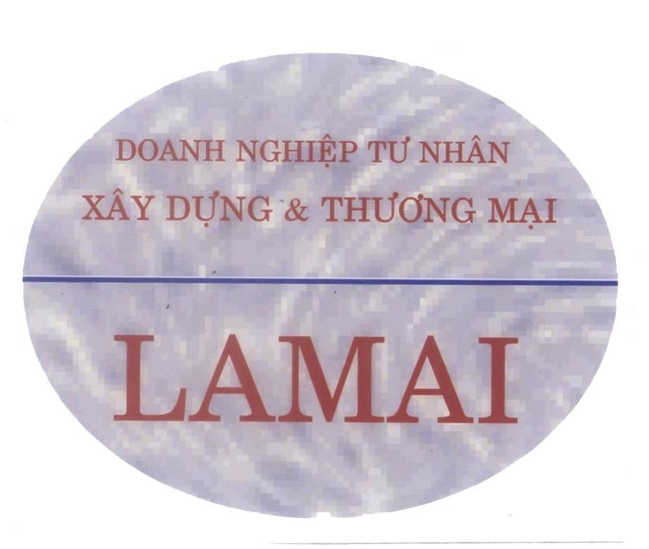 Mẫu nhãn hiệu LAMAI
