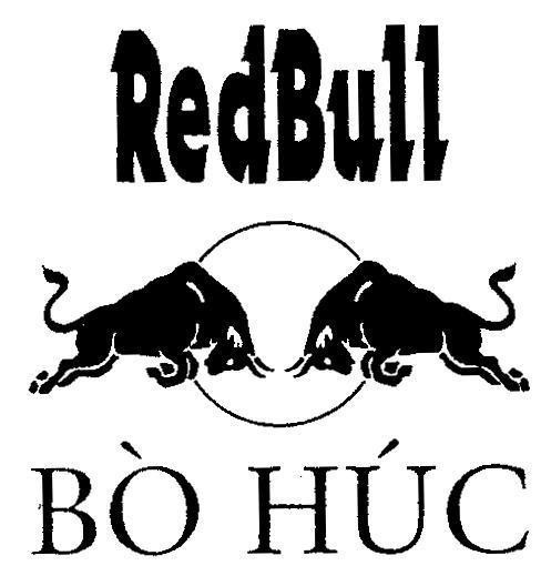 Mẫu nhãn hiệu REDBULL Bò Húc