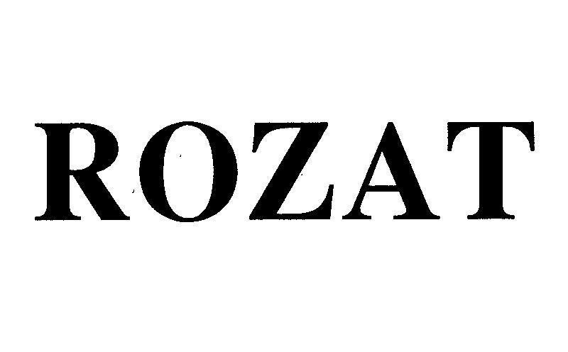 Mẫu nhãn hiệu ROZAT