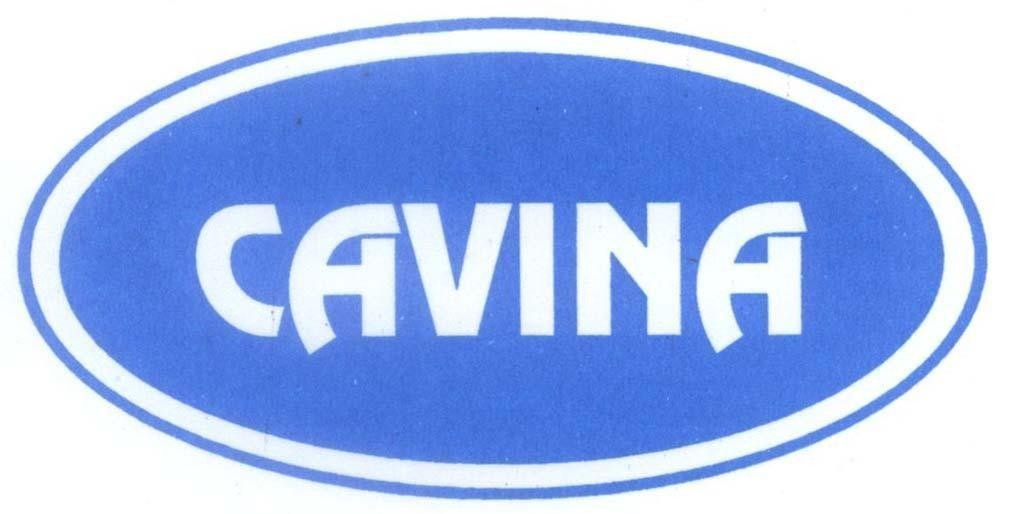 Mẫu nhãn hiệu CAVINA