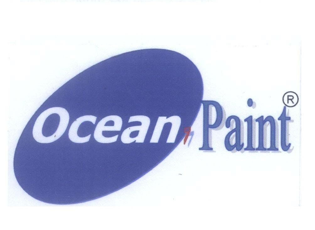Mẫu nhãn hiệu OCEAN PAINT