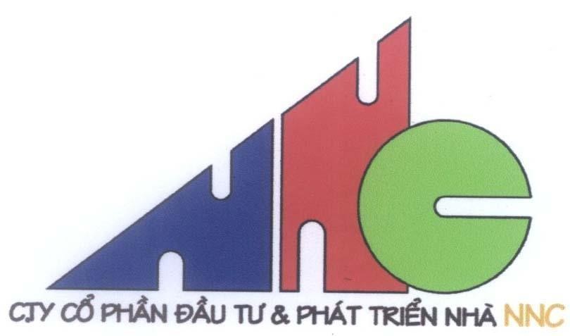 Mẫu nhãn hiệu NNC C.ty Cổ phần Đầu tư & Phát triển Nhà NNC