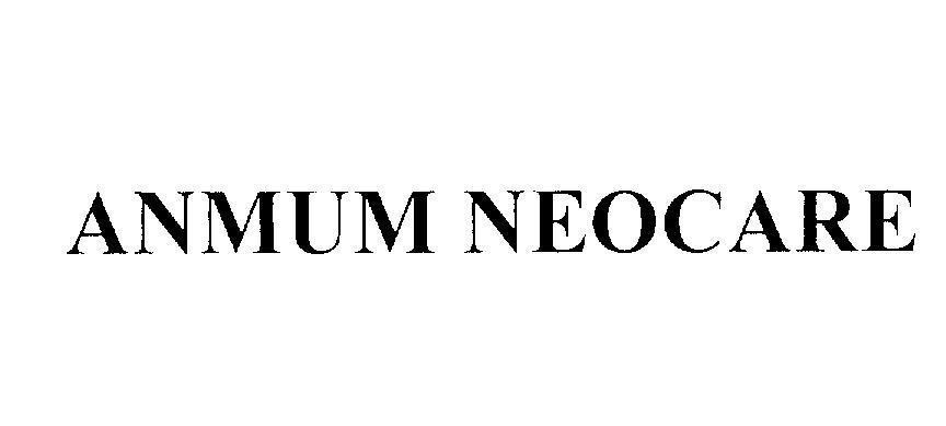 Mẫu nhãn hiệu ANMUM NEOCARE