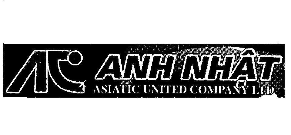 Mẫu nhãn hiệu AC Anh Nhật ASIATIC UNITED COMPANY LTD
