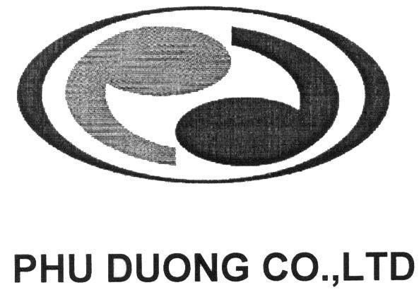 Mẫu nhãn hiệu PHU DUONG CO.,LTD