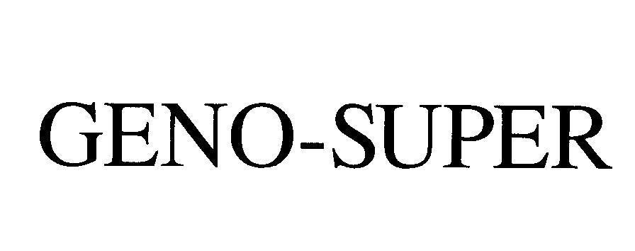 Mẫu nhãn hiệu GENO-SUPER