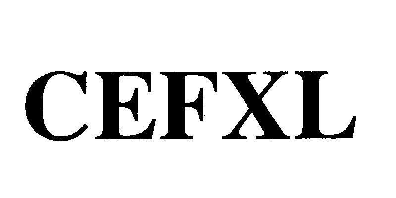 Mẫu nhãn hiệu CEFXL