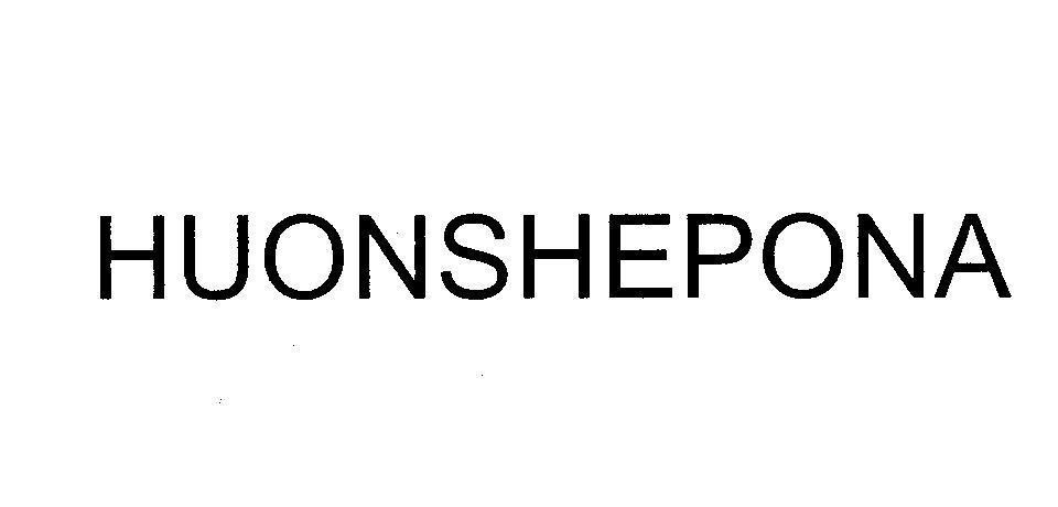 Mẫu nhãn hiệu HUONSHEPONA