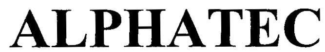 Mẫu nhãn hiệu ALPHATEC