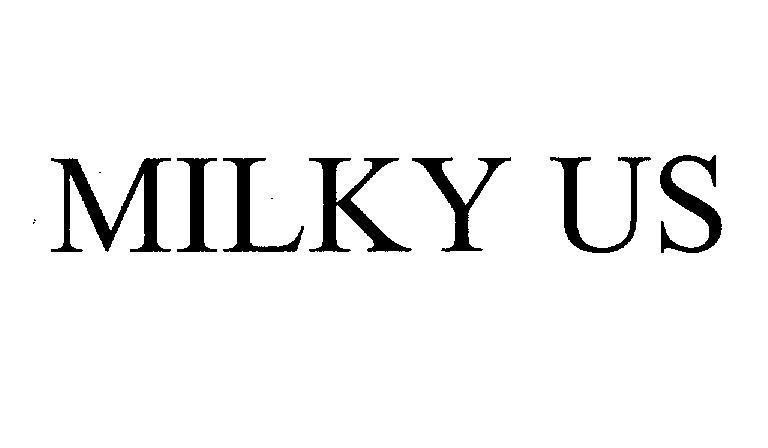 Mẫu nhãn hiệu MILKY US