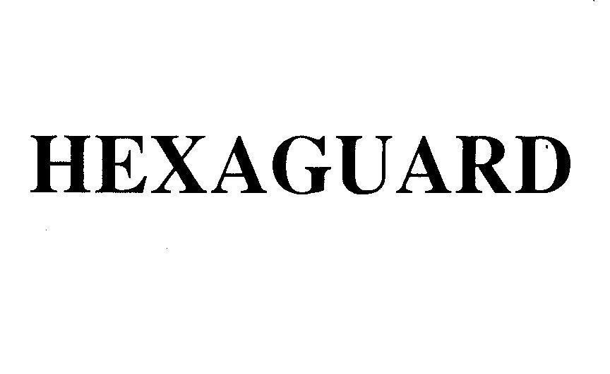 Mẫu nhãn hiệu HEXAGUARD