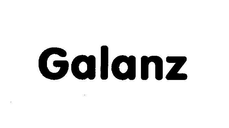 Mẫu nhãn hiệu GALANZ
