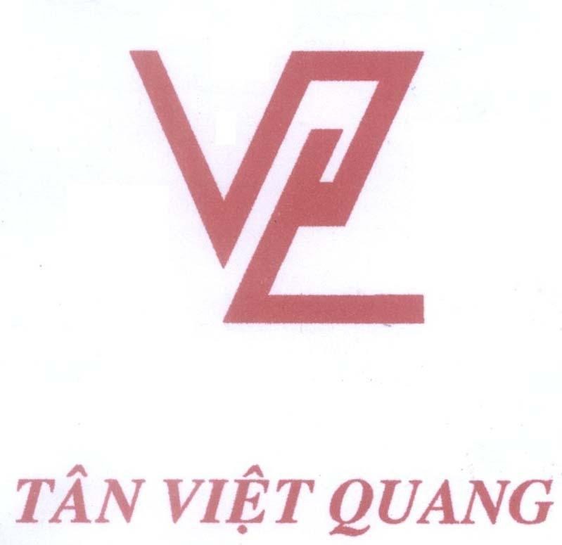 Mẫu nhãn hiệu VQ Tân Việt Quang