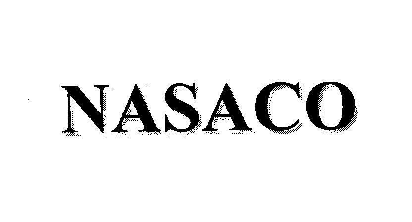 Mẫu nhãn hiệu NASACO