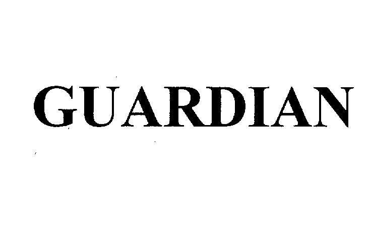 Mẫu nhãn hiệu GUARDIAN