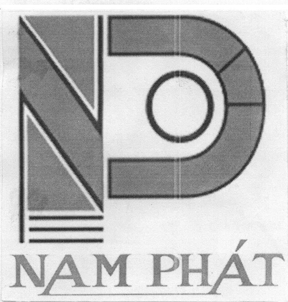 Mẫu nhãn hiệu NP Nam Phát