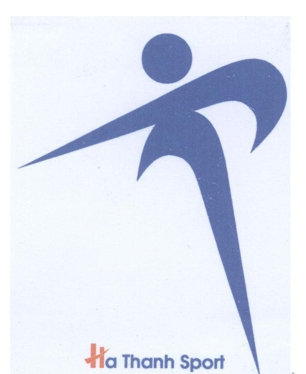 Mẫu nhãn hiệu HA THANH SPORT