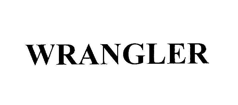 Mẫu nhãn hiệu WRANGLER