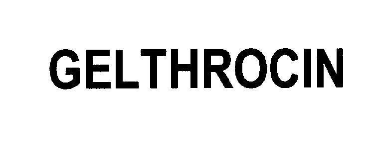 Mẫu nhãn hiệu GELTHROCIN