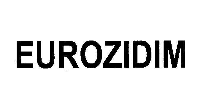 Mẫu nhãn hiệu EUROZIDIM