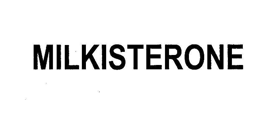 Mẫu nhãn hiệu MILKISTERONE