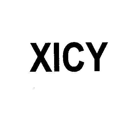 Mẫu nhãn hiệu XICY