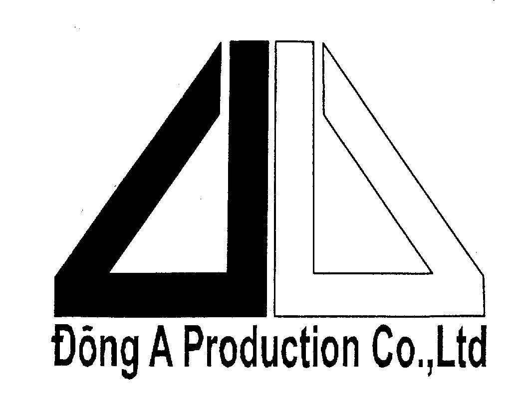 Mẫu nhãn hiệu Đông A Production Co Ltd