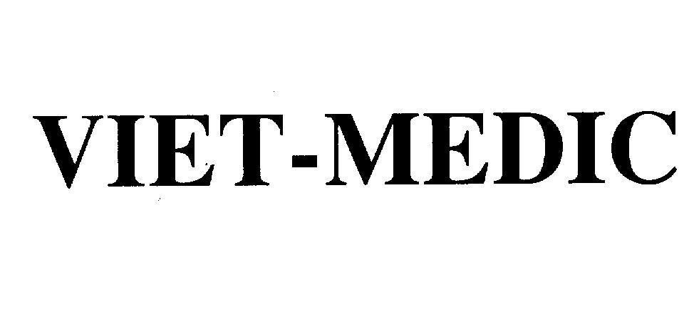 Mẫu nhãn hiệu VIET-MEDIC