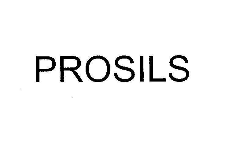Mẫu nhãn hiệu PROSILS