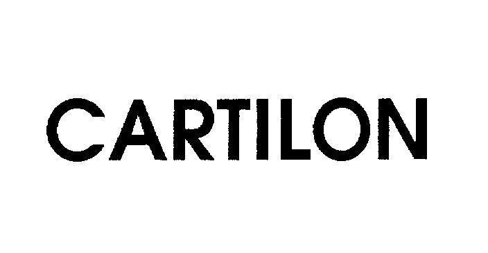 Mẫu nhãn hiệu CARTILON
