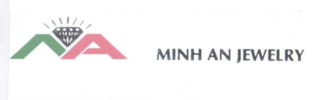 Mẫu nhãn hiệu MA MINH AN JEWELRY