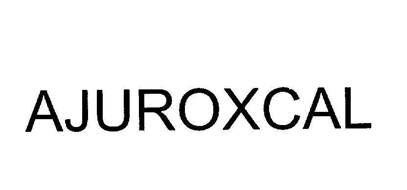 Mẫu nhãn hiệu AJUROXCAL