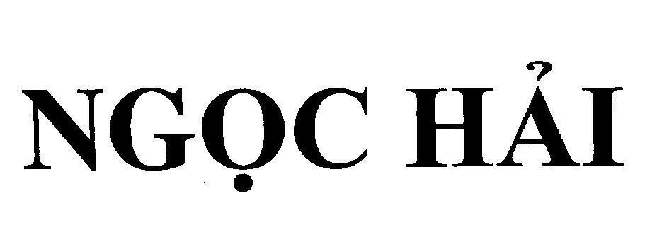 Mẫu nhãn hiệu Ngọc Hải