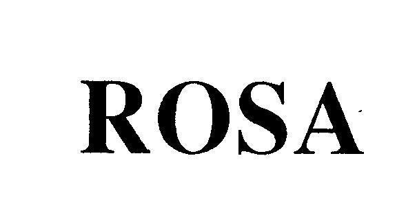 Mẫu nhãn hiệu ROSA