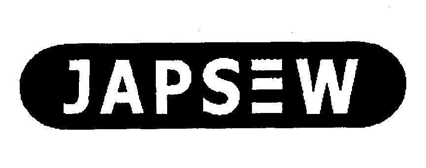 Mẫu nhãn hiệu JAPSEW
