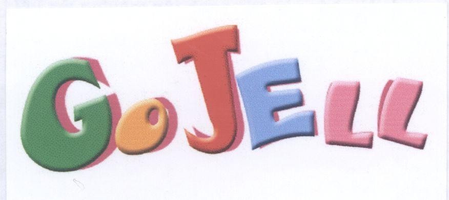 Mẫu nhãn hiệu GO JELL