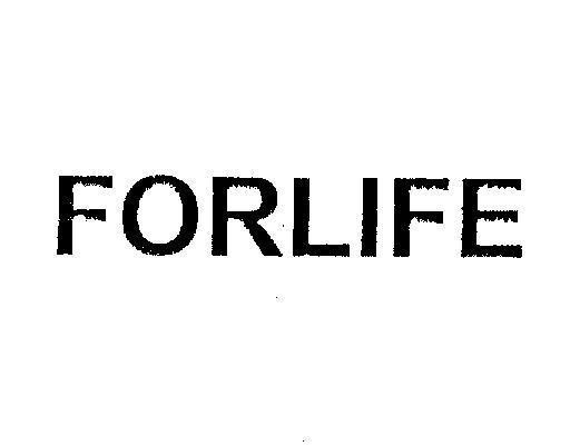 Mẫu nhãn hiệu FORLIFE