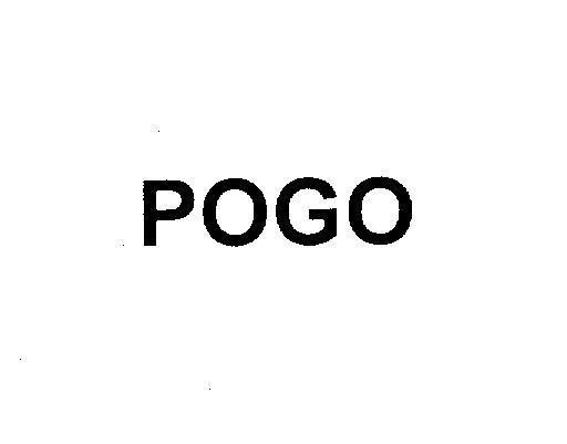 Mẫu nhãn hiệu POGO