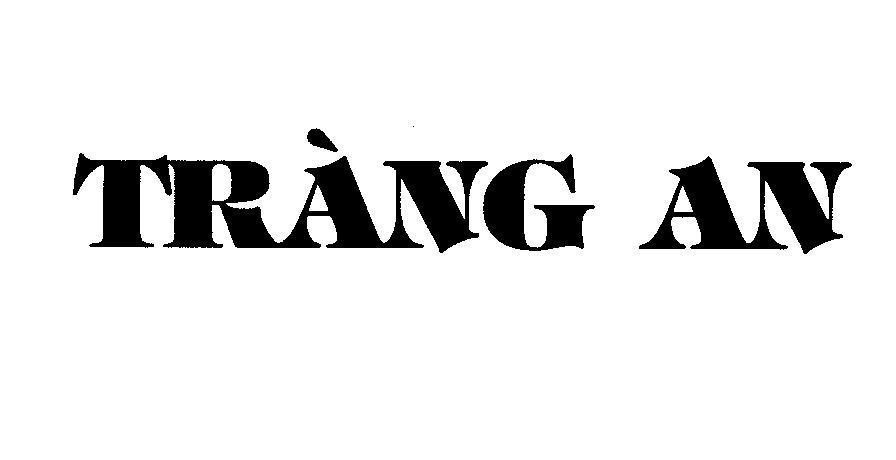 Mẫu nhãn hiệu Tràng An
