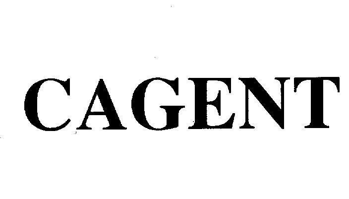 Mẫu nhãn hiệu CAGENT