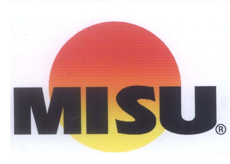 Mẫu nhãn hiệu MISU