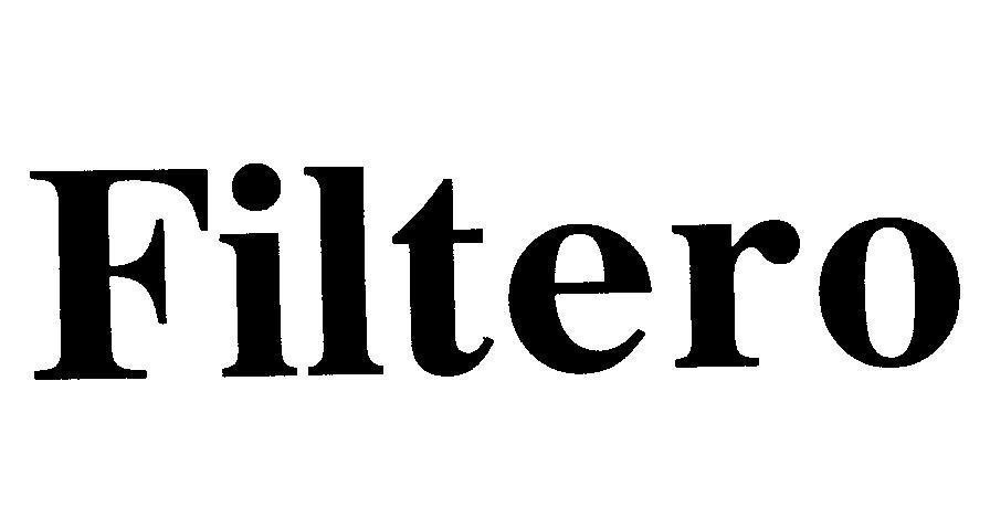Mẫu nhãn hiệu Filtero