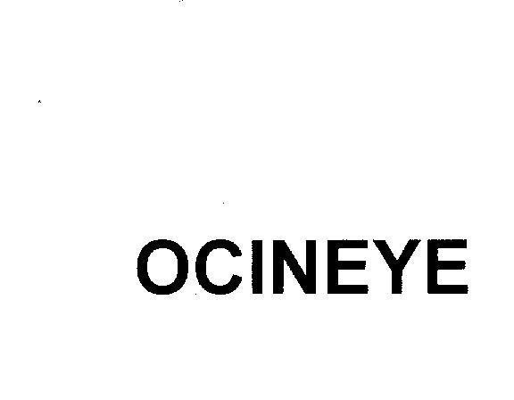Mẫu nhãn hiệu OCINEYE